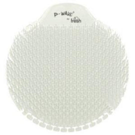 P-Wave Biodegradable 30 Day Urinal Screens - Honeysuckle - 10x Per Pack – cleaning & hygiene supplies