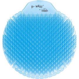P-Wave Biodegradable 30 Day Urinal Screens - Cotton Blossom - 10x Per Pack – cleaning & hygiene supplies