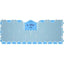 P-Wave Biodegradable Trough Urinal Screen - Mellon - 6x Per Pack – cleaning & hygiene supplies