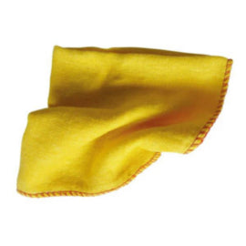 Economy Clean Yellow Dusters - 400mm x 340mm 10x Per Pack – cloths, scourers & dusters