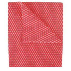 Economy Cloths 420x350mm Red - 50pk – cloths, scourers & dusters