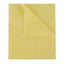 Economy Cloths 420x350mm Yellow - 50pk – cloths, scourers & dusters