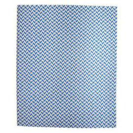 Medium Weight Cloths 380x400mm Blue - 5pk – cloths, scourers & dusters