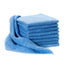 Performance Microfibre Cloths Blue - 40 x 40cm 200GSM - 10pk – cloths, scourers & dusters