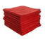 Premium Microfibre Cloths Red - 40 x 40cm 300GSM - 10pk – cloths, scourers & dusters