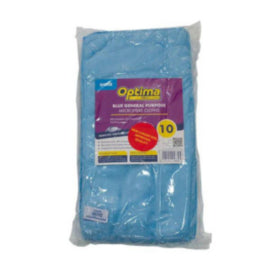 Microfibre General Purpose Cloth Blue 400mm x 400mm 260GSM - 10pk – cloths, scourers & dusters