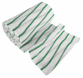 Green Stockinette Roll 300m x 11.5m - 1 Per Roll – cleaning & hygiene supplies