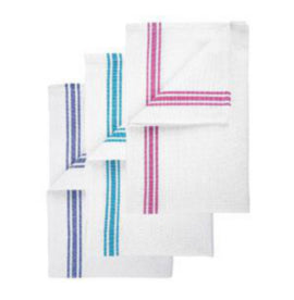 Economy Tea Towels Cotton 480mm x 710mm 10x Per Pack – cleaning & hygiene supplies