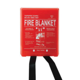 Fireking Fire Blanket 1000mm x 1000mm - 1x Per Pack – cleaning & hygiene supplies