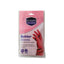 Janitorial Red/Pink Cleaning Rubber Gloves - Medium Size - 1x Pair Per Pack – gloves & hand protection