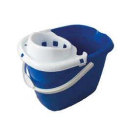 Standard Mop Bucket with Wringer Blue 15x Litre - 1pk – mops, brooms & cleaning tools