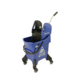 Professional Mopping Unit on Castors - 31Litre with Wringer Blue - 1pk – mops, brooms & cleaning tools