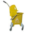 Professional Mopping System - Gear Press Wringer Yellow 25Ltr - 1pk – mops, brooms & cleaning tools