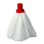 RHP Excel Mop Head - Red 175gsm - 1pk – mops, brooms & cleaning tools