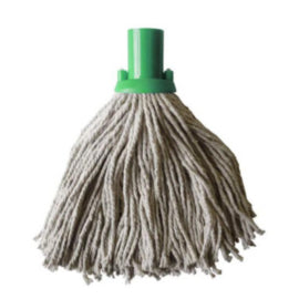 RHP Excel Mop Head - Green 285gsm - 1pk – mops, brooms & cleaning tools