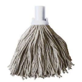 RHP Excel Mop Head - White 285gsm - 1pk – mops, brooms & cleaning tools