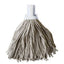 RHP Excel Mop Head - White 285gsm - 1pk – mops, brooms & cleaning tools