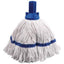 RHP Excel Revolution Mop Head - Blue 300gsm - 1pk – mops, brooms & cleaning tools