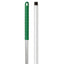 Excel/RHP Mop Handle Aluminium Green - 1.4 Metre - Green Grip – mops, brooms & cleaning tools