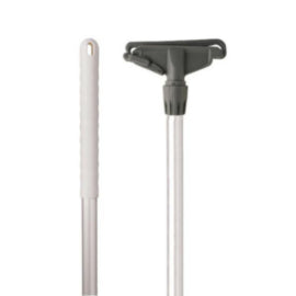 Kentucky Mop Handle Aluminium White - 1.2 Metre - White Grip – mops, brooms & cleaning tools
