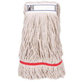 Cotton Kentucky Mop Head - Stay Flat Red Tag - 450Gram - 1pk – mops, brooms & cleaning tools