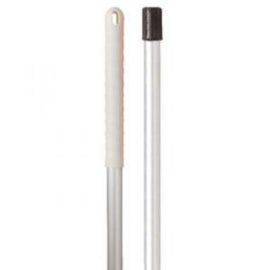 Excel 54Inch 1.4 Metre Mop Handle Aluminum White - 1pk – mops, brooms & cleaning tools