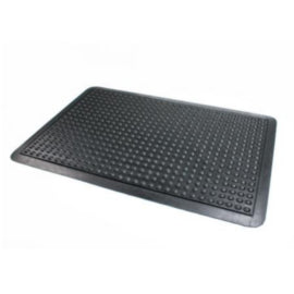 Doortex Anti-Fatiguemat 900mm x 1500mm Black - 1 Per Pack – cleaning & hygiene supplies