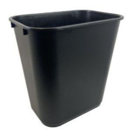 Thunder Waste Bin Black 14x11.5x15In 26Ltr 1Pc – waste bins & containers