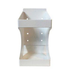 Chefs House Powder Coated Wall Bracket For 500Ml Pump Bottle – cleaning & hygiene supplies