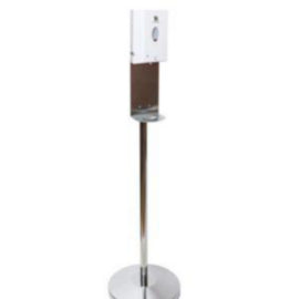 Chefs House S/S Tall Free Standing Stand With Dispncer And Bracket – cleaning & hygiene supplies