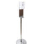 Chefs House S/S Tall Free Standing Stand With Dispncer And Bracket – cleaning & hygiene supplies