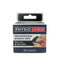 Physiologix sports tape roll firm rigid strapping tape for joints – Black