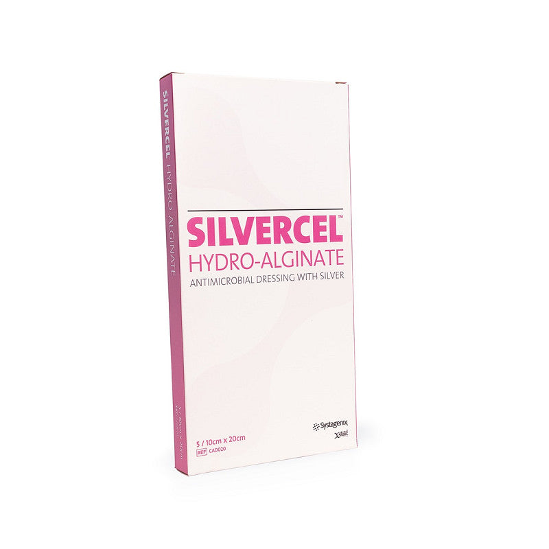 Silvercell Dressing 10cmx20cm (5s) - Box of 5