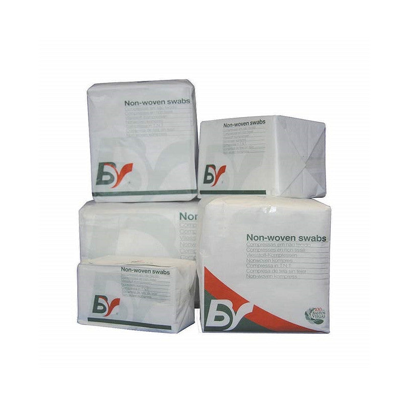 Bv Non-sterile Non-woven Swabs 4ply 5 x 5cm 100's