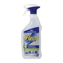 Flash Professional Disinfecting Power Degreaser Cleaning Spray 750ml (6 pack) – cleaning & hygiene supplies