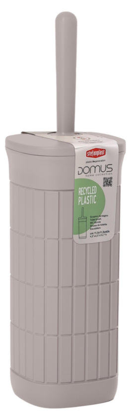 Domus Toilet Brush Set Grey – brushes & scrubbing tools