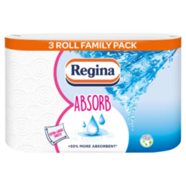 Regina Absorb Kitchen Roll Family Pack – kitchen roll & paper towels