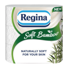 Regina Soft Bamboo Toilet Roll 3Ply 5x9 Rolls – toilet tissue & rolls