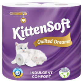 Kittensoft Quilted Dreams – cleaning & hygiene supplies