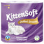 Kittensoft Quilted Dreams Toilet Tissue – toilet tissue & rolls