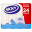 Nicky Soft Touch Toilet Tissue 24 Roll – toilet tissue & rolls