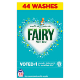 Fairy Non Bio Laundry Powder 44 Washes – laundry care