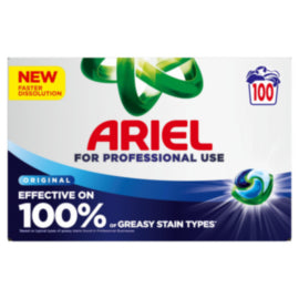 Ariel Professional Laundry Detergent Pods 100 Washes – laundry care