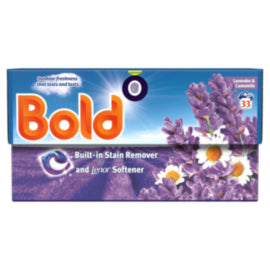 Bold Lavender & Camomile Laundry Pods 33 Washes – laundry care