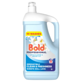 Bold Professional Lotus Flower & Lily Liquid 111 Wash – cleaning & hygiene supplies