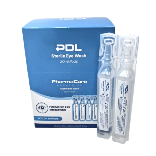 PharmaCare Eye Wash Pods 20ml - product photo