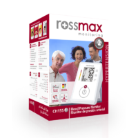 Rossmax Upper Arm Blood Pressure Monitor - detail view
