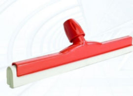 Floor Squeegee Head Red 45cm – mops, brooms & cleaning tools