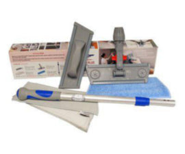 Brilliant Plus Kit (Microfiber Mop System) – mops, brooms & cleaning tools