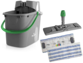 Easy Wash Kit Green With Handle – cleaning & hygiene supplies